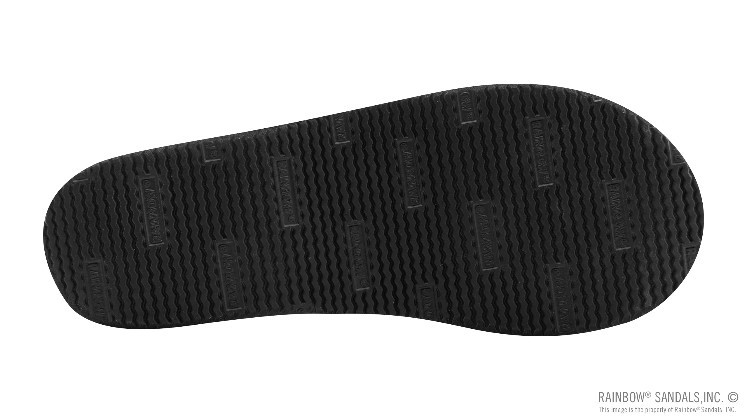 Four Layer Leather Wedge with a 3/4" Leather Strap