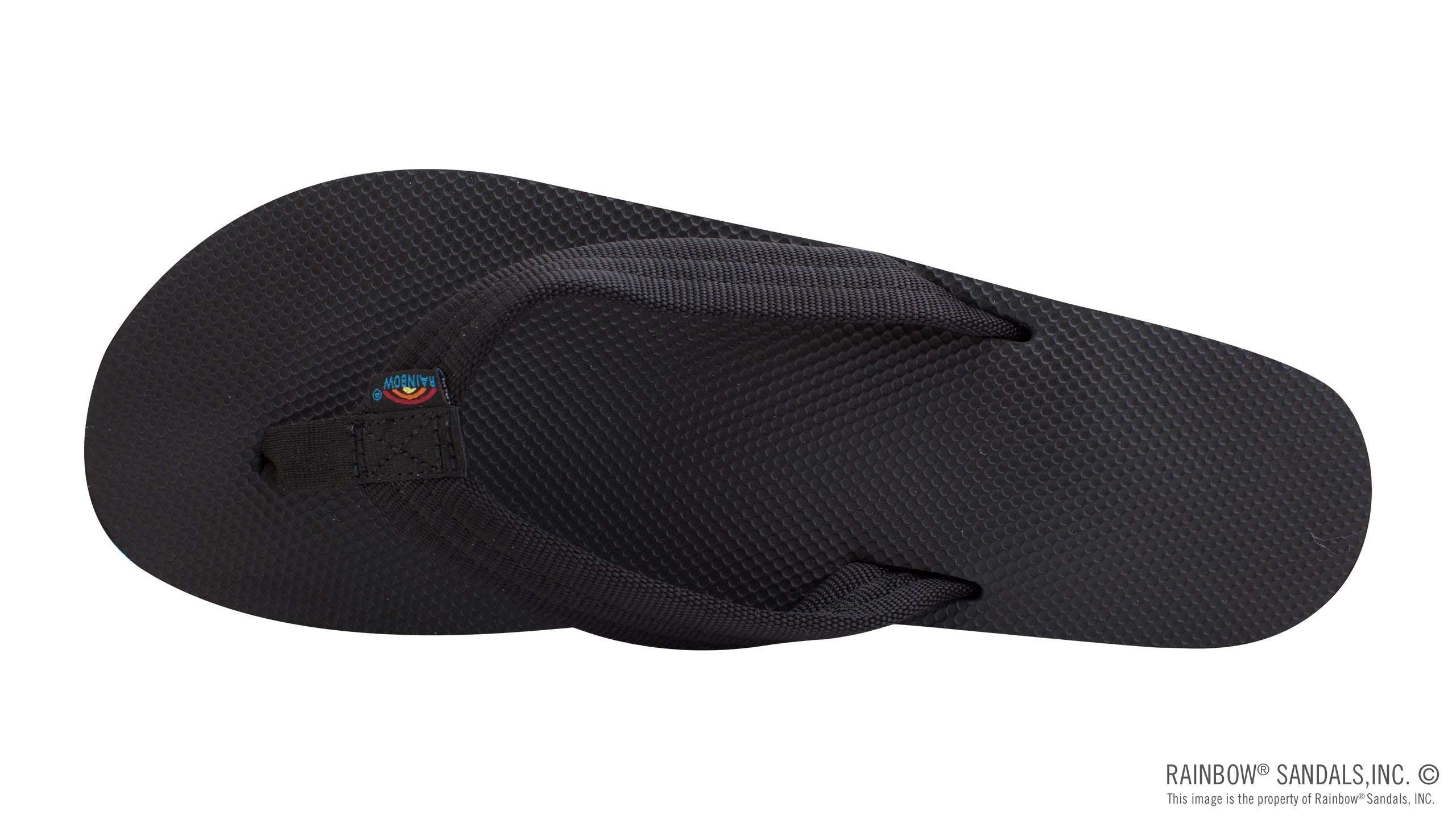 Four Layer Wedge Soft Rubber Top with EVA Filled 3/4" Nylon Strap