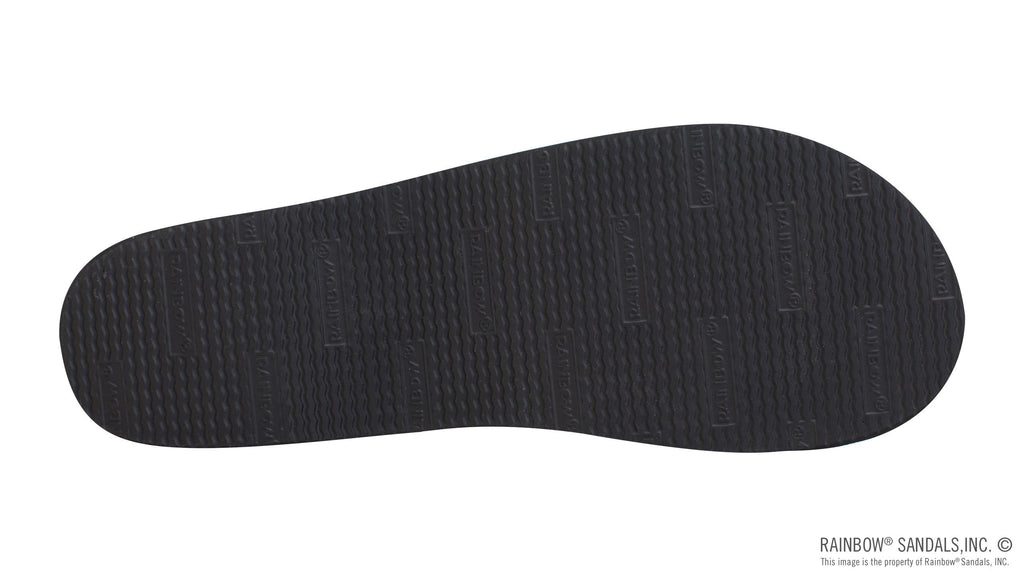 Four Layer Wedge Soft Rubber Top with EVA Filled 3/4" Nylon Strap