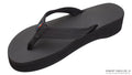 Four Layer Wedge Soft Rubber Top with EVA Filled 3/4" Nylon Strap