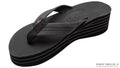 Six Layer Wedge Leather 1" Leather Strap