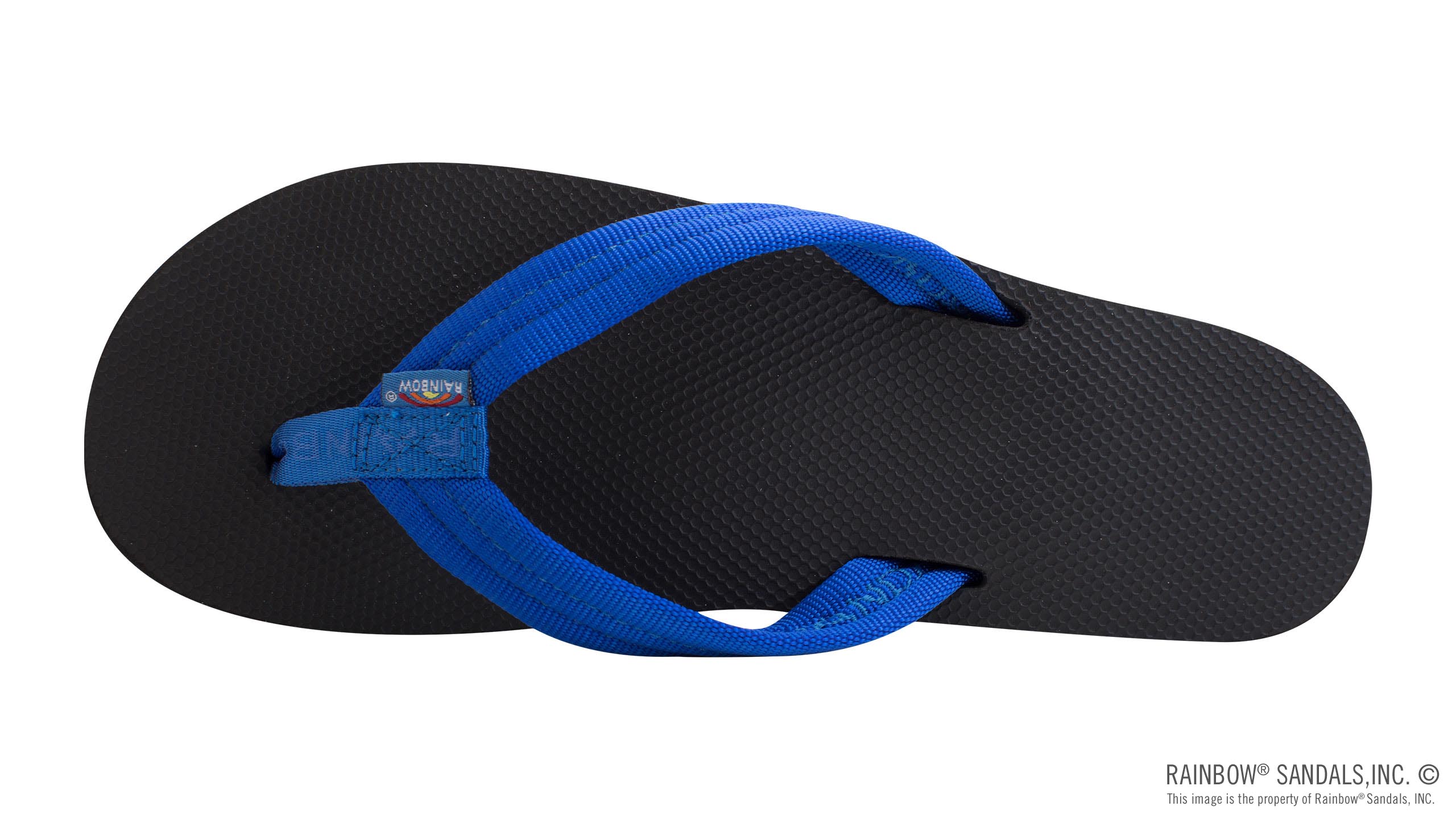 Six Layer Wedge Soft Rubber Top with EVA Filled 1" Nylon Strap