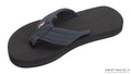 The Grombow - Soft  Rubber Top Sole  with 1" Strap and Pin line