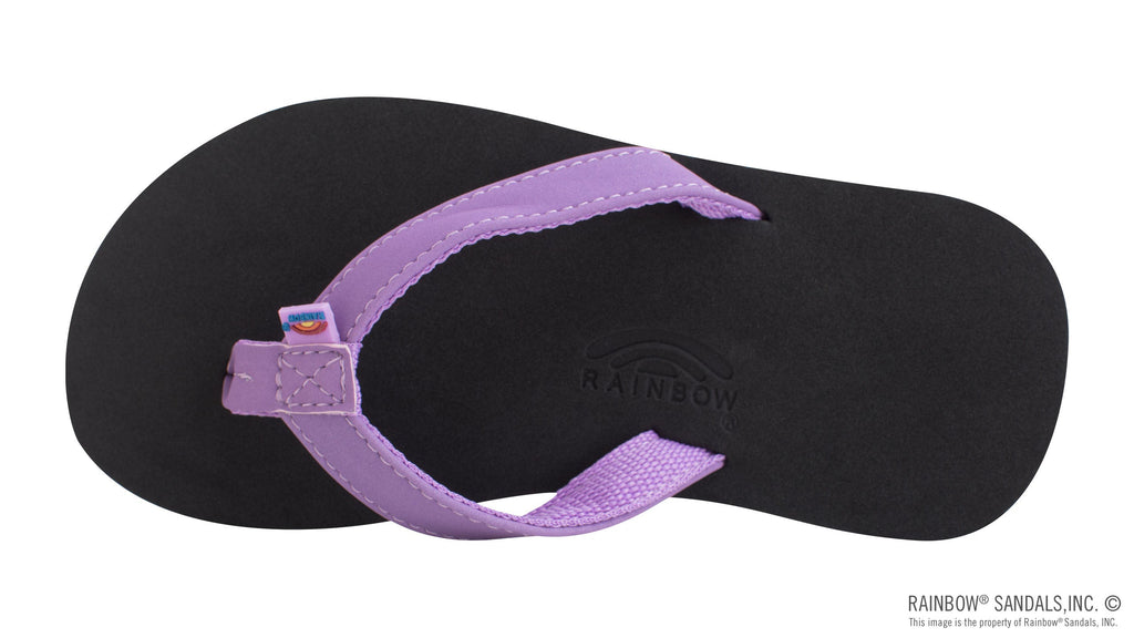 The Grombow - Soft  Rubber Top Sole  with 1/2" Narrow Strap and Pin line
