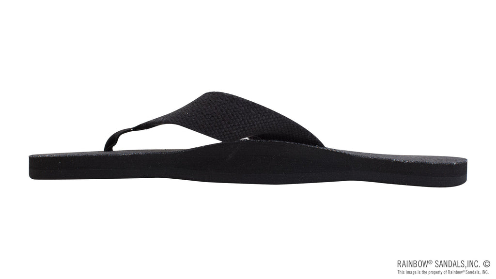 Single Layer Hemp Top and Strap with Arch Support