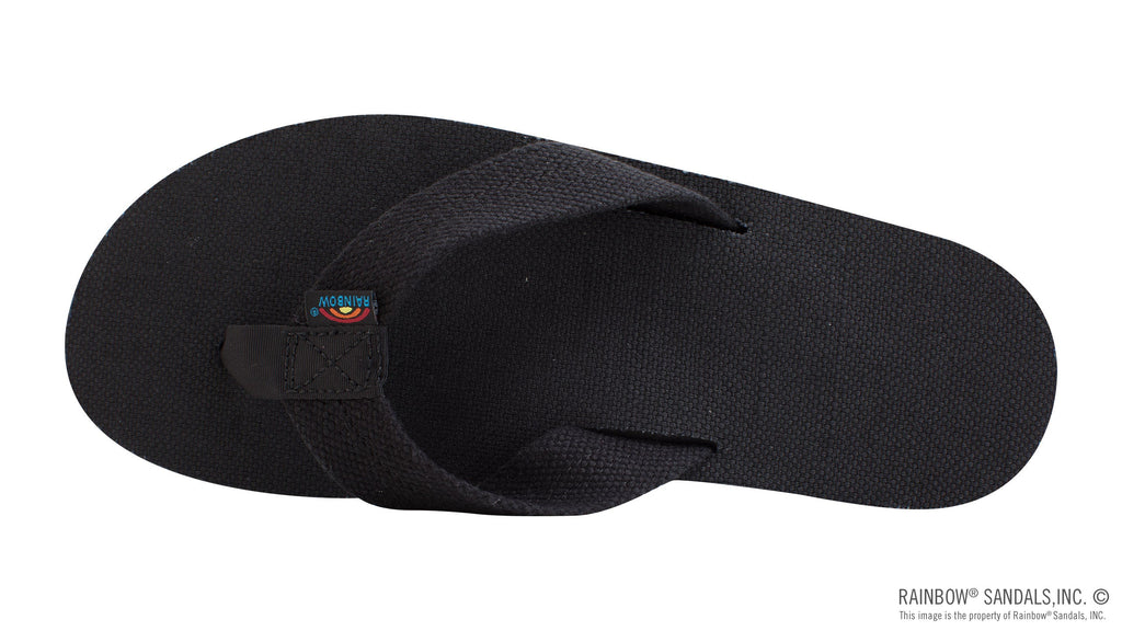 Single Layer Hemp Top and Strap with Arch Support