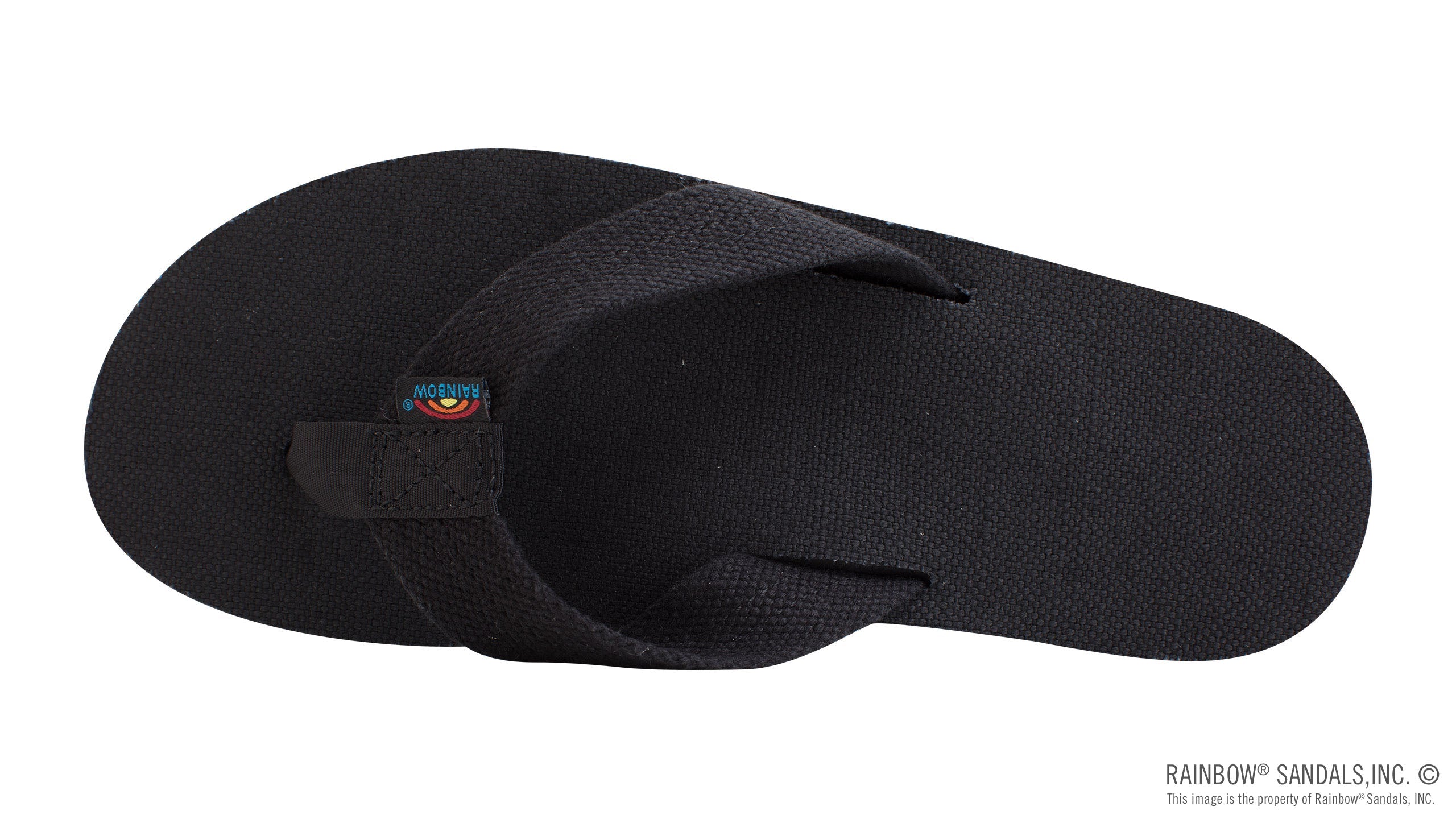 Single Layer Hemp Top and Strap with Arch Support