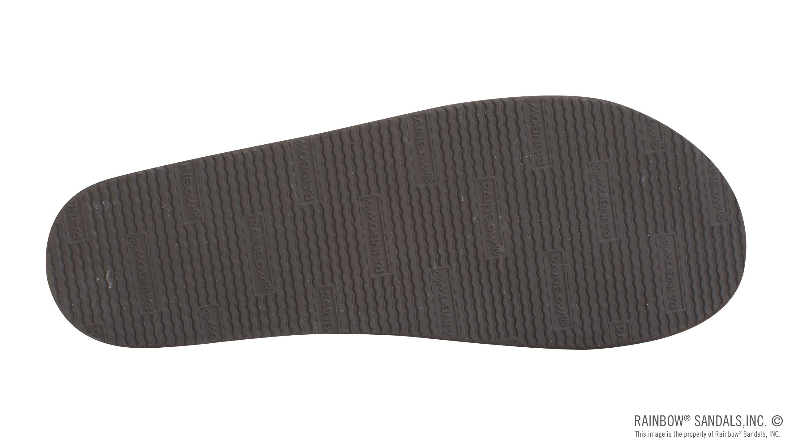 Single Layer Hemp with Arch Support and 1/2" Narrow Strap