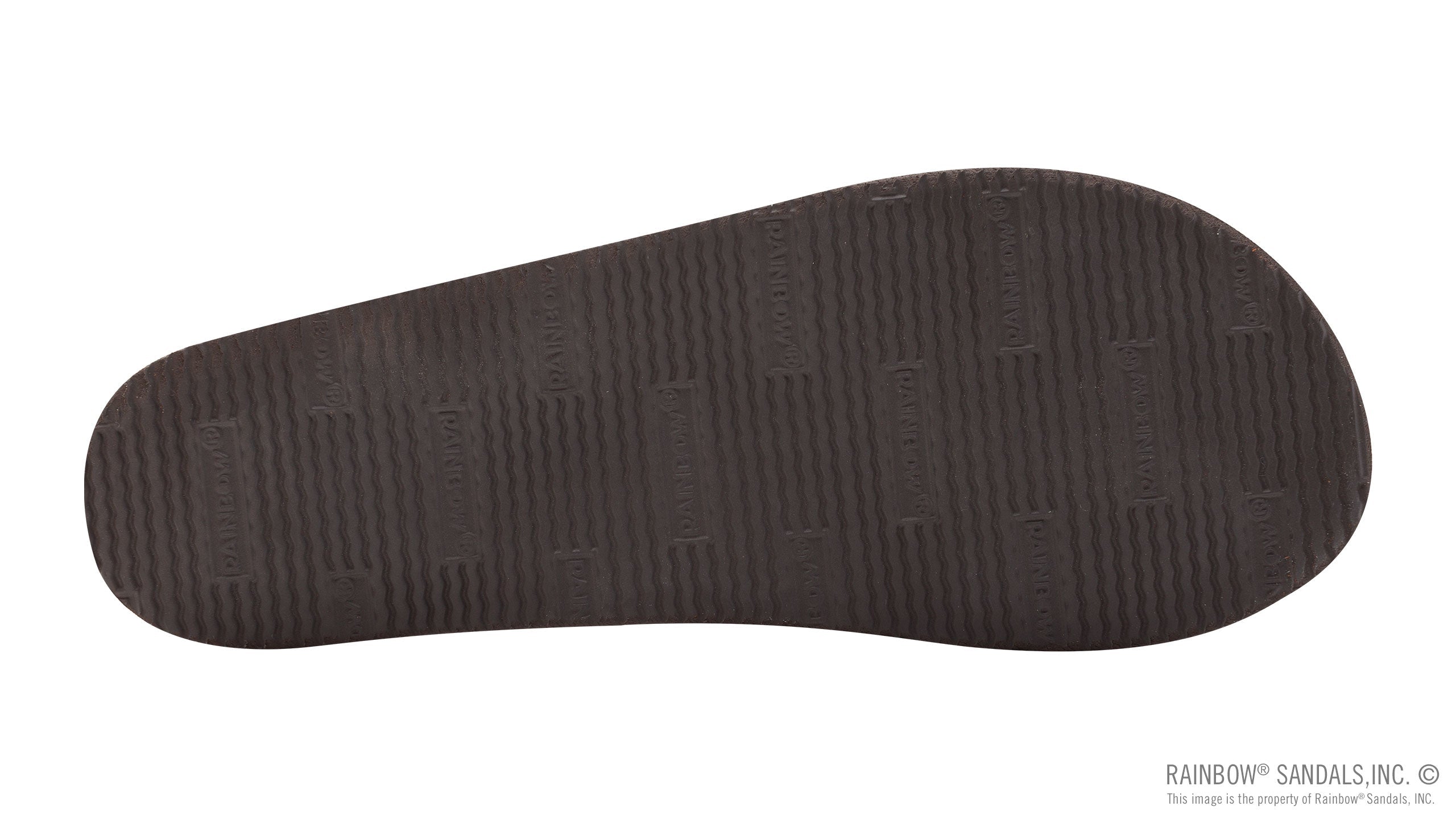 Luxury Leather - Single Layer Arch  Support with a 1" Strap