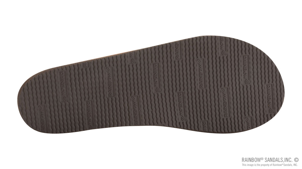 Luxury Leather - Single Layer Arch Support with a  3/4" Medium Strap