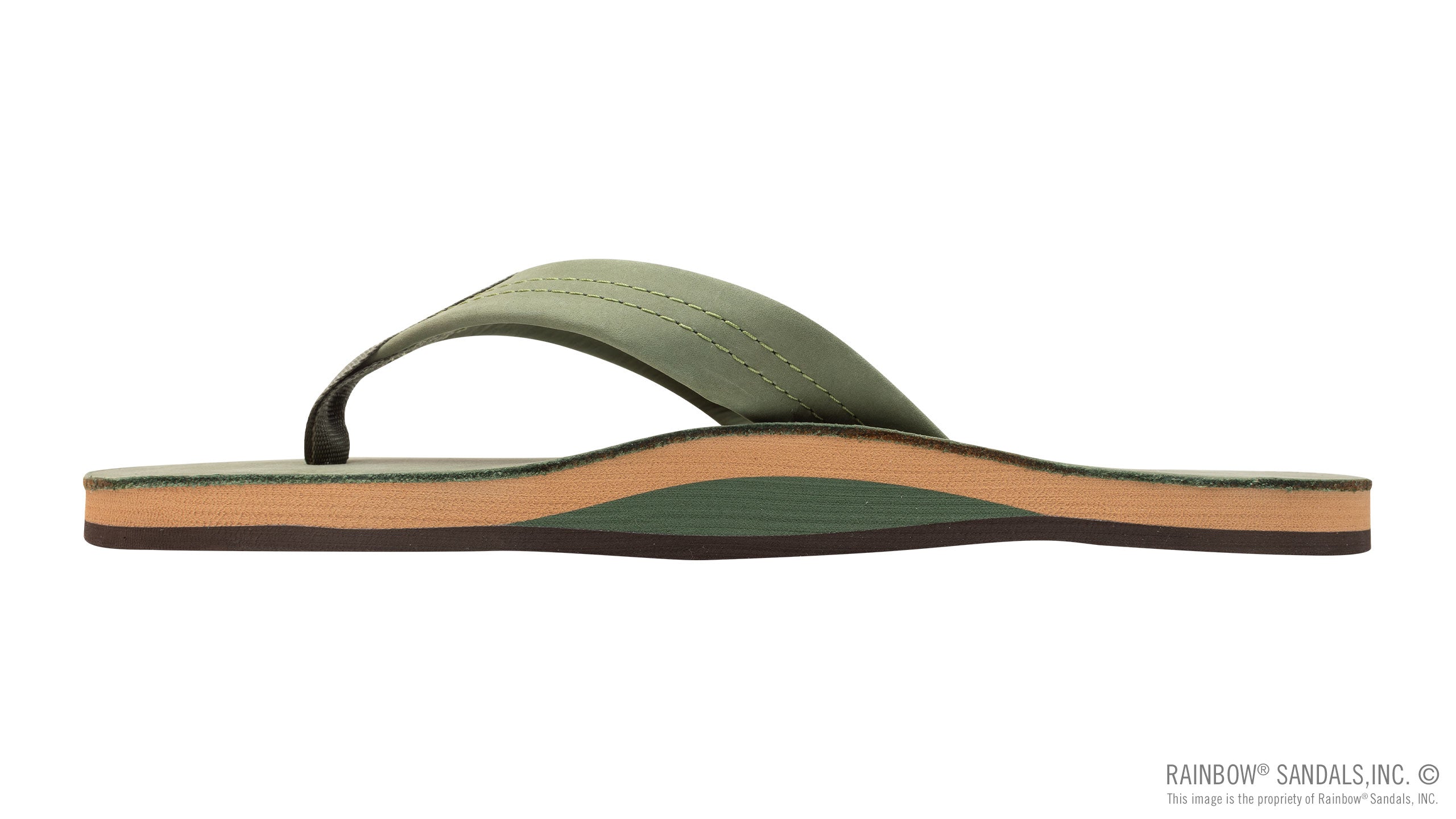 Limited Edition - Men's Single Layer Arch Custom Colors 1" Strap