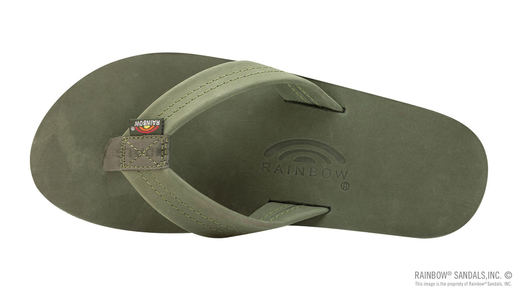 Limited Edition - Men's Single Layer Arch Custom Colors 1" Strap