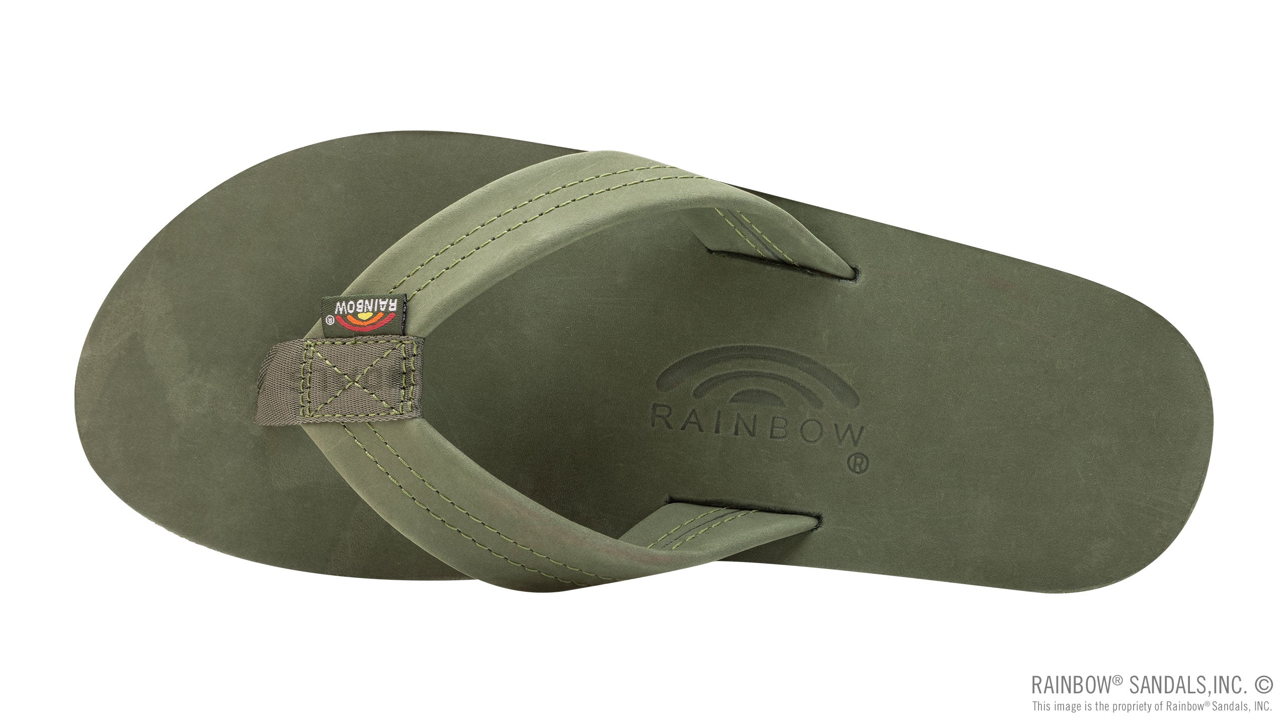 Limited Edition - Men's Single Layer Arch Custom Colors 1" Strap