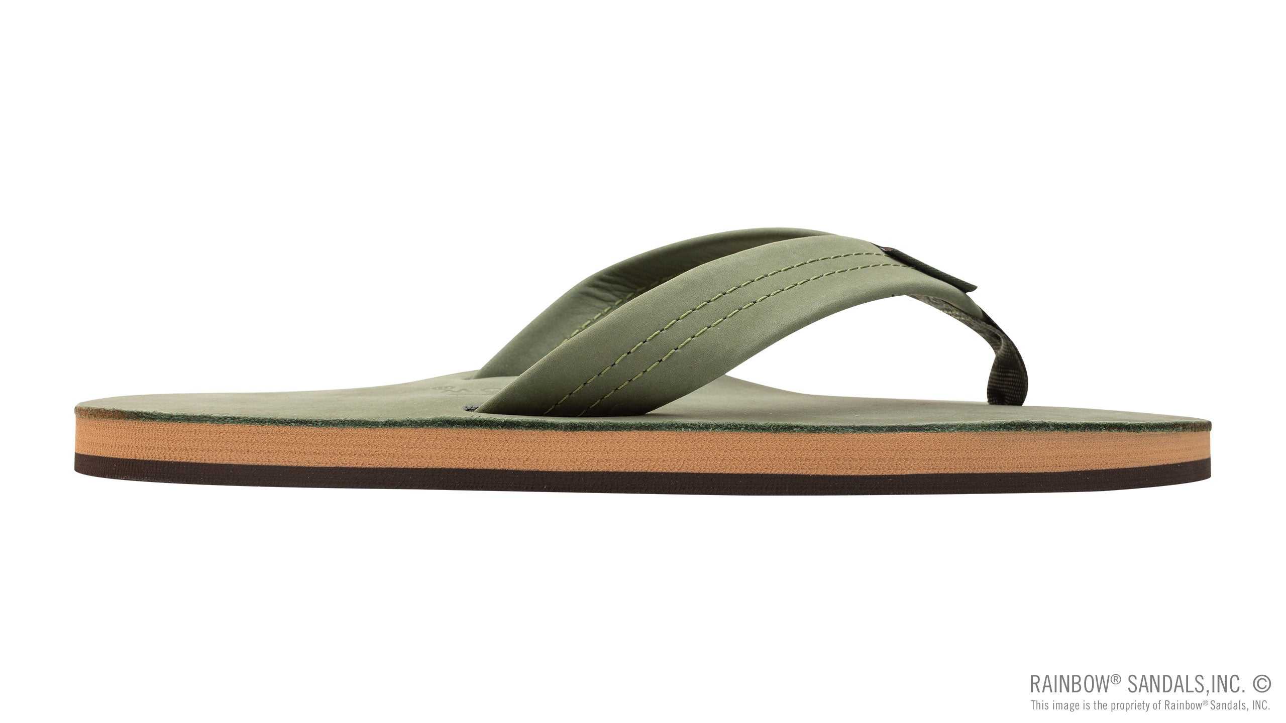 Limited Edition - Men's Single Layer Arch Custom Colors 1" Strap