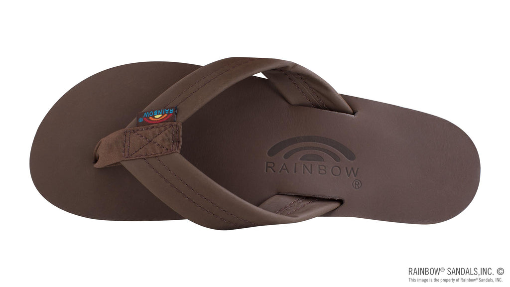 Single Layer Arch Support  Classic Leather with 1" Strap