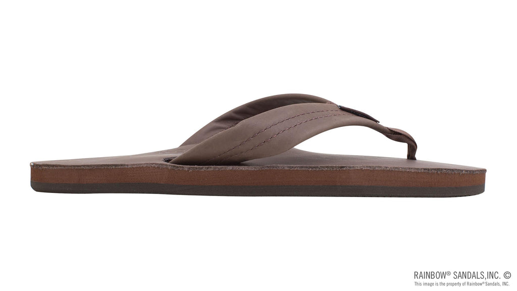 Single Layer Arch Support  Classic Leather with 1" Strap