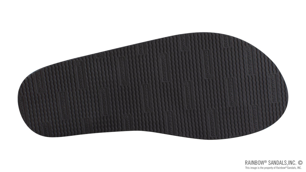 Single Layer Premier Leather with Arch Support 1" Strap