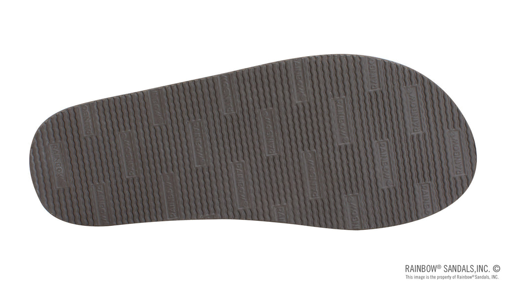 The Bentley - Classic Leather Top Sole with 1" Hand Woven Strap