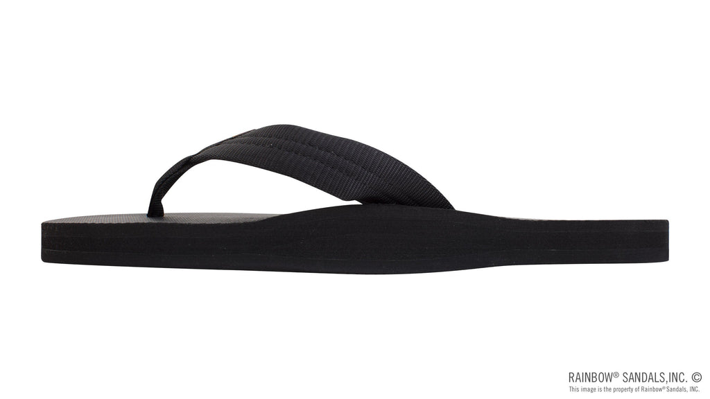 Classic Rubber - Single Layer Soft Top 1" Nylon Strap