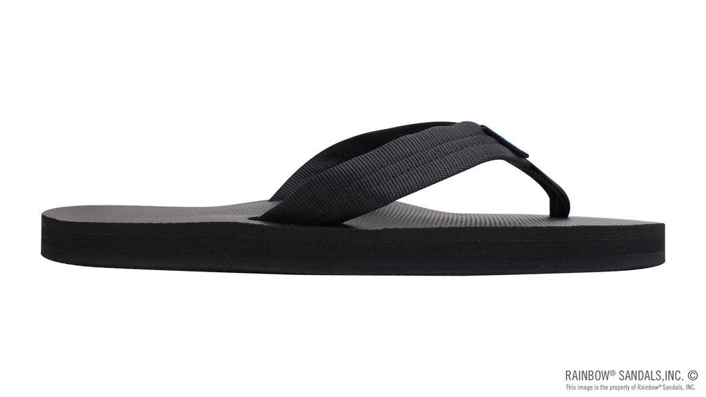 Classic Rubber - Single Layer Soft Top 1" Nylon Strap