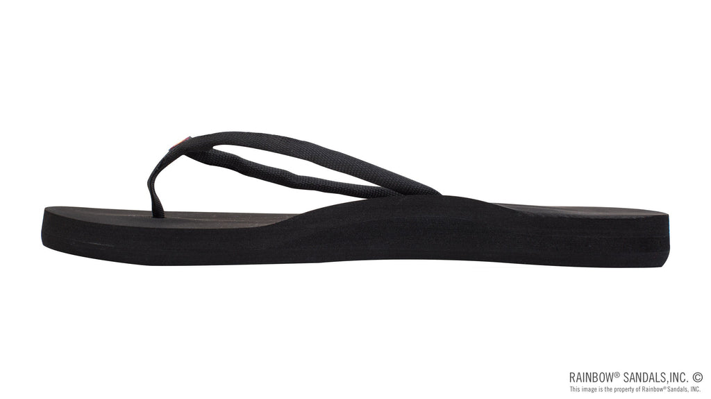 Low Cloud - Single Layer Wedge Soft Top with Arch Support and 1/3" Polyester Strap