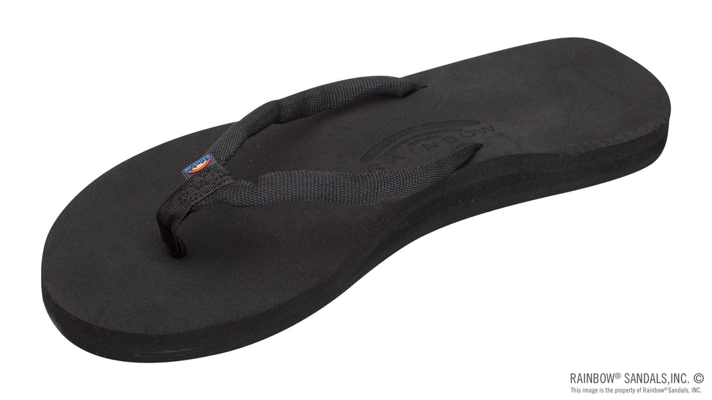 Low Cloud - Single Layer Wedge Soft Top with Arch Support and 1/3" Polyester Strap