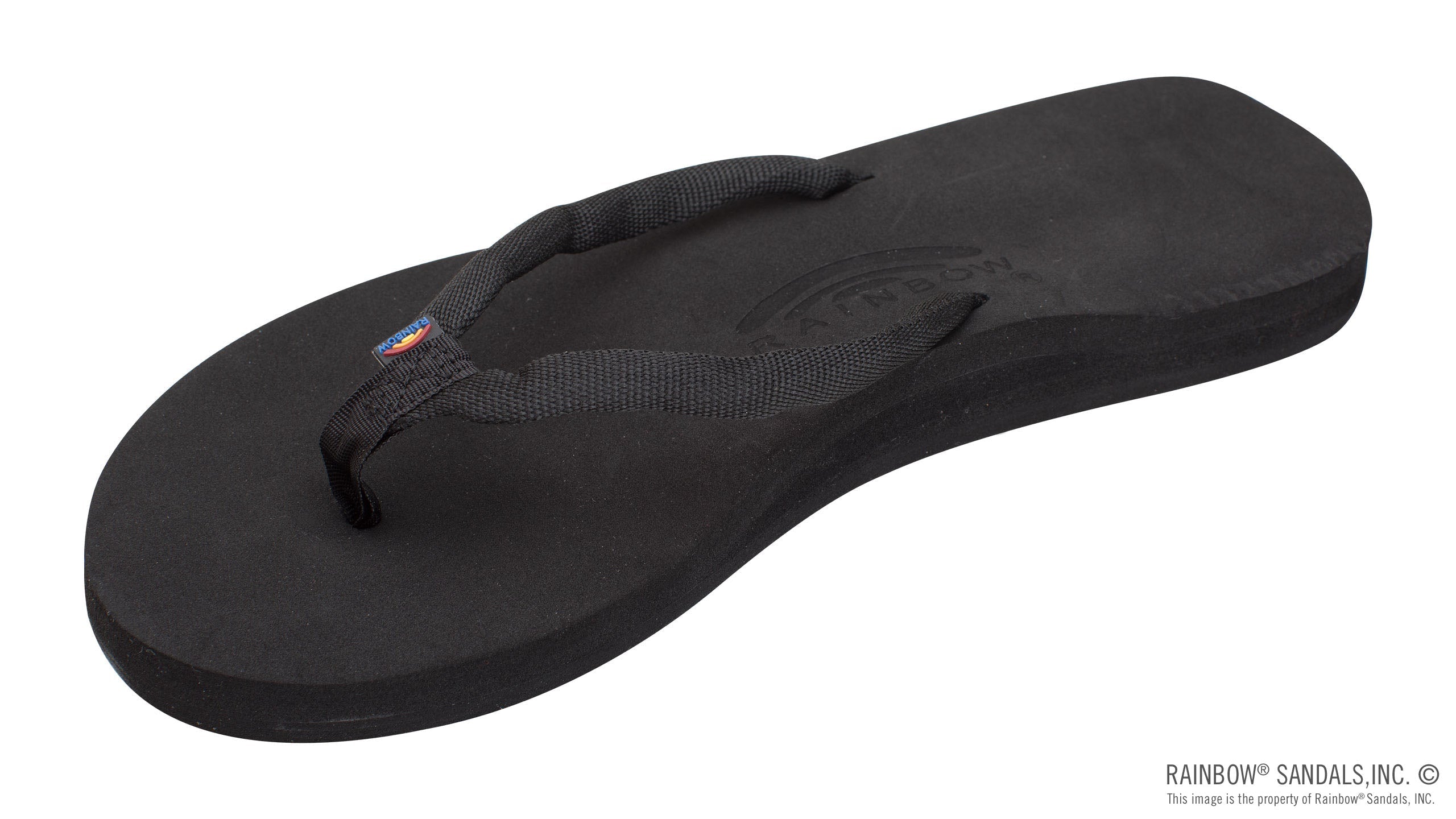 Low Cloud - Single Layer Wedge Soft Top with Arch Support and 1/3" Polyester Strap
