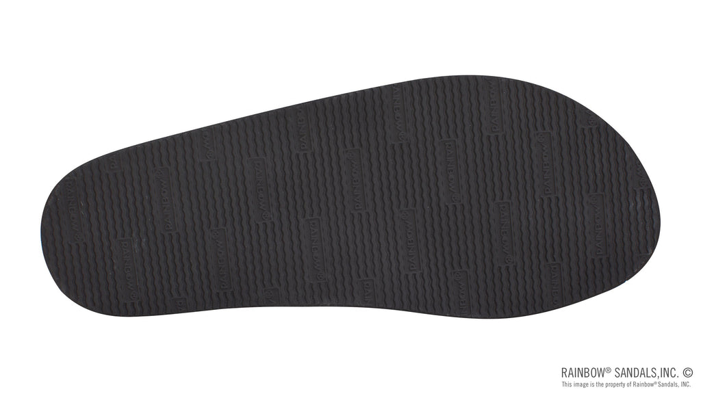 Premier Blues - Single Layer Premier Leather with Blue Midsole 1" Strap