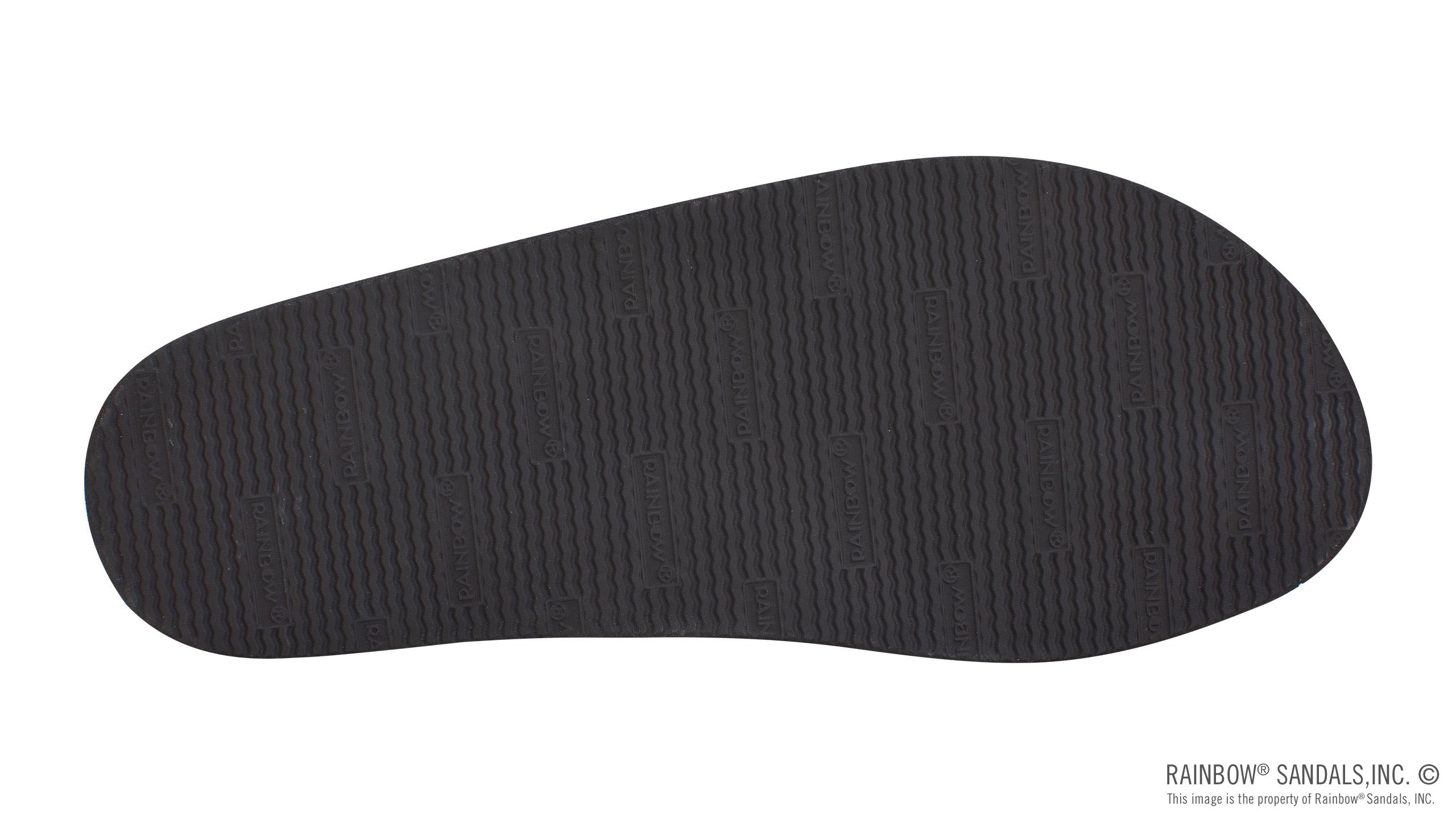 Premier Blues - Single Layer Premier Leather with Blue Midsole 1" Strap