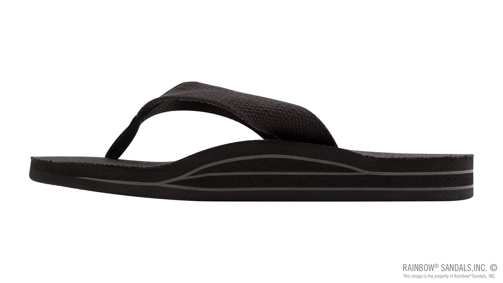 Double Layer Hemp with Arch Support and 1" Strap