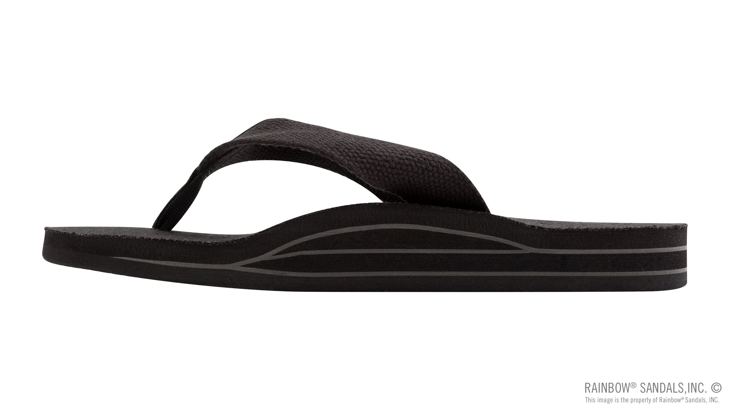 Double Layer Hemp with Arch Support and 1" Strap