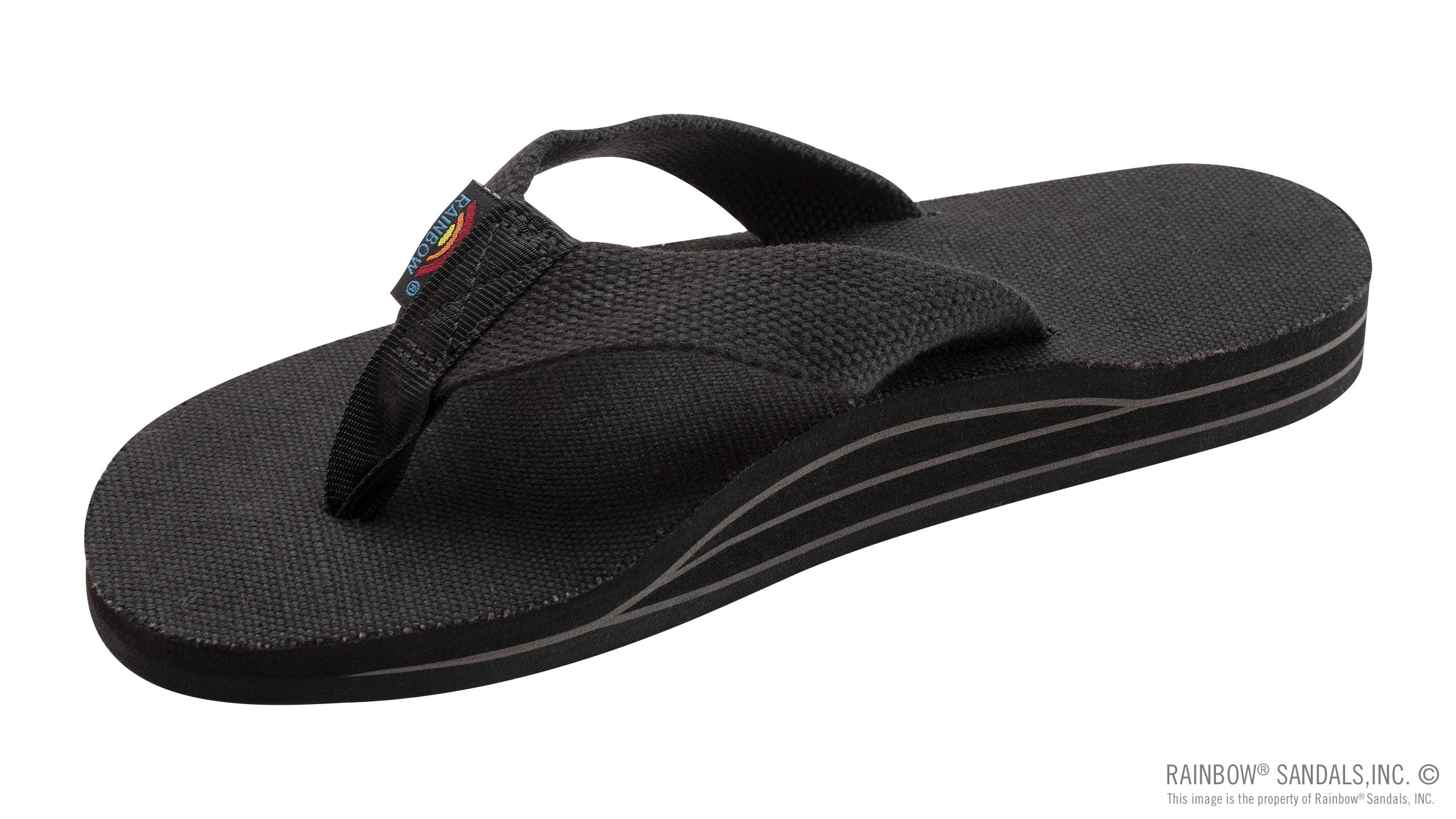 Double Layer Hemp with Arch Support and 1" Strap