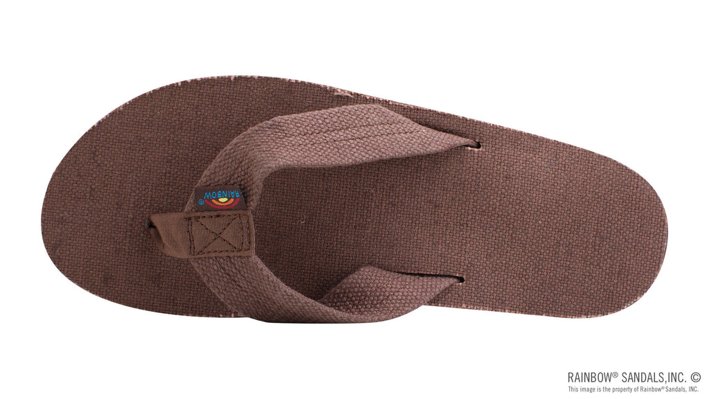 Double Layer Hemp Top and Strap with Arch Support