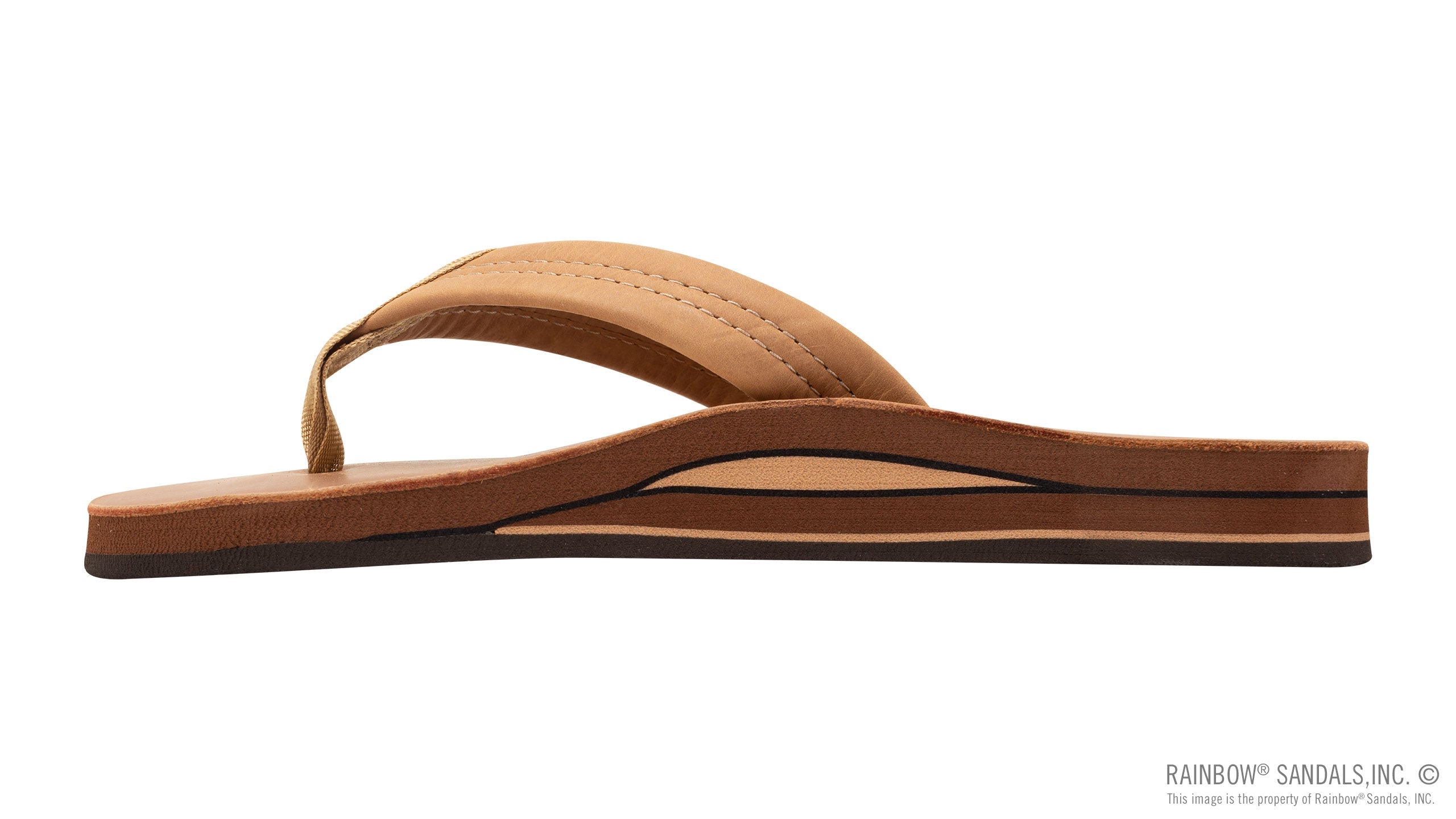 Luxury Leather -  Double Layer Arch  Support