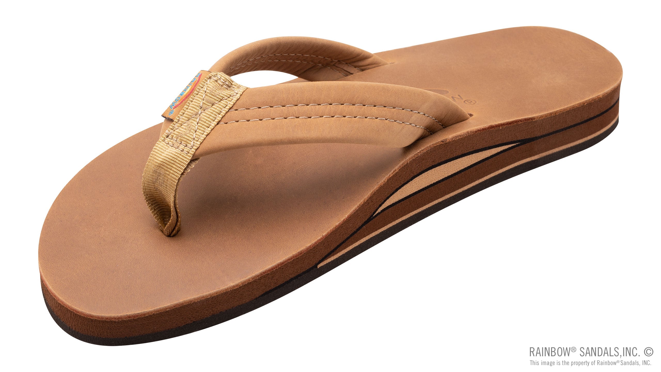 Luxury Leather -  Double Layer Arch  Support