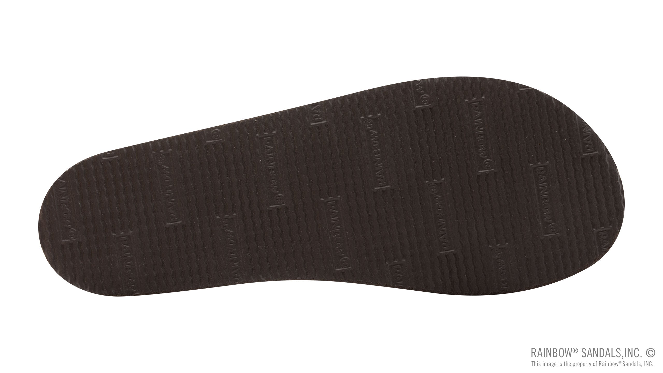 Luxury Leather - Double Layer Arch 1/2" Narrow Strap