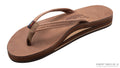 Luxury Leather - Double Layer Arch 1/2" Narrow Strap