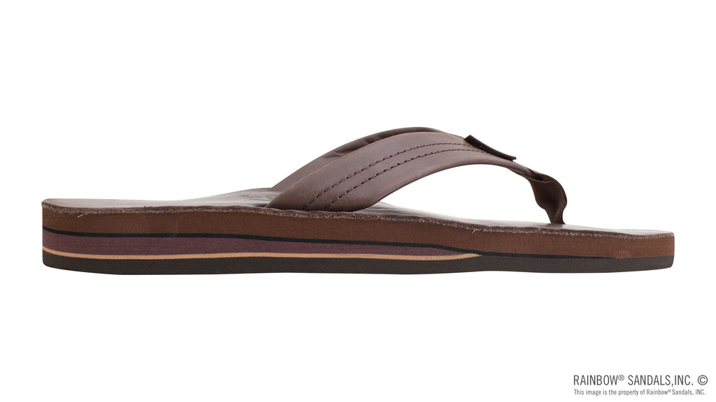 Double Layer Classic Leather with Arch Support