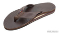 Double Layer Classic Leather with Arch Support