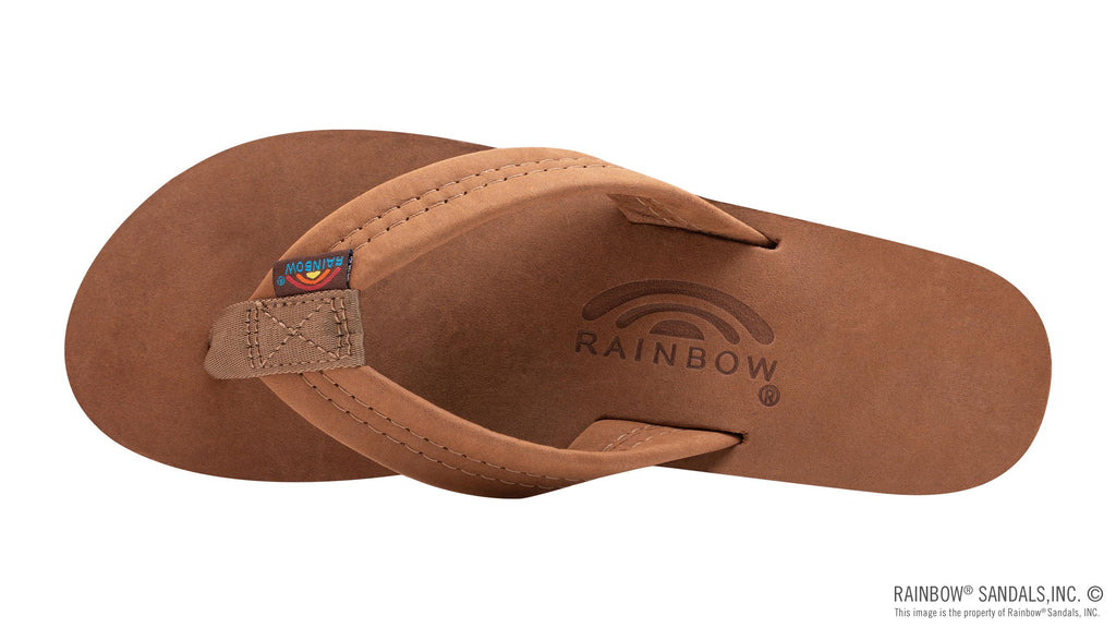 Double Layer  Arch Support Premier Leather with a 1" Strap