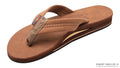 Double Layer  Arch Support Premier Leather with a 1" Strap