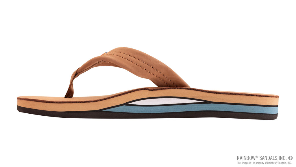 Double Layer Premier Leather with Arch Support