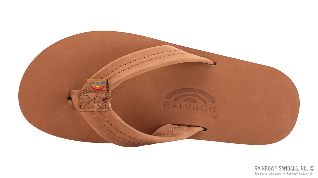 Double Layer Premier Leather with Arch Support