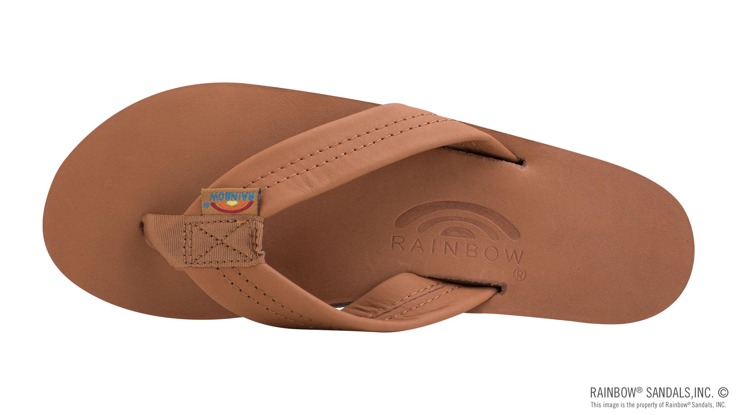 Double Layer Arch Support Classic Leather with 1" Strap