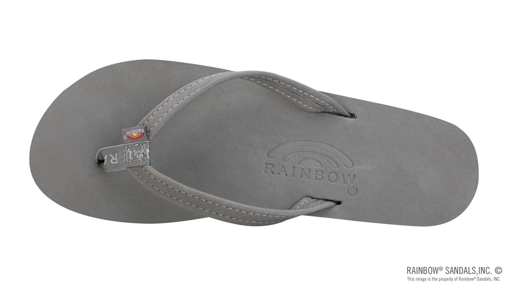 Double Layer Arch Support Premier Leather with a 1/2" Narrow Strap