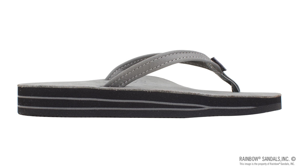 Double Layer Arch Support Premier Leather with a 1/2" Narrow Strap