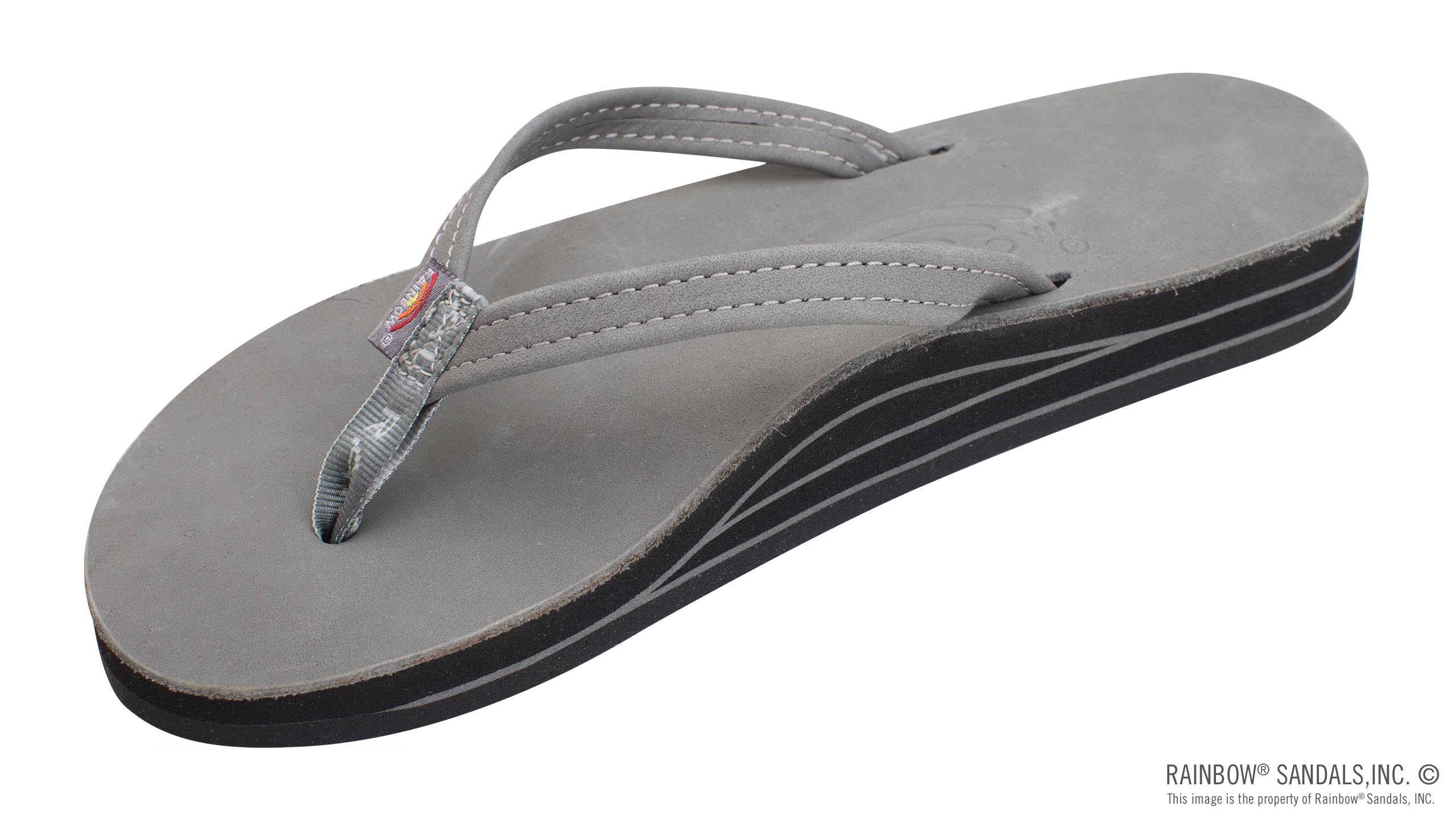 Double Layer Arch Support Premier Leather with a 1/2" Narrow Strap