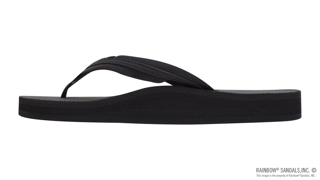 Double Layer Soft Rubber Top with 3/4" Braided Nylon Strap