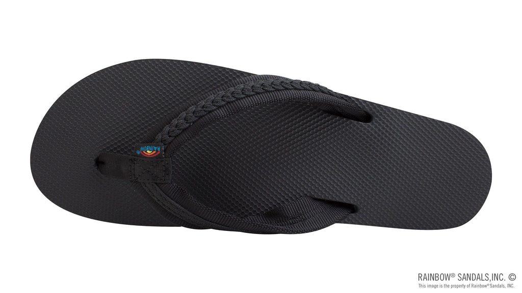 Double Layer Soft Rubber Top with 3/4" Braided Nylon Strap