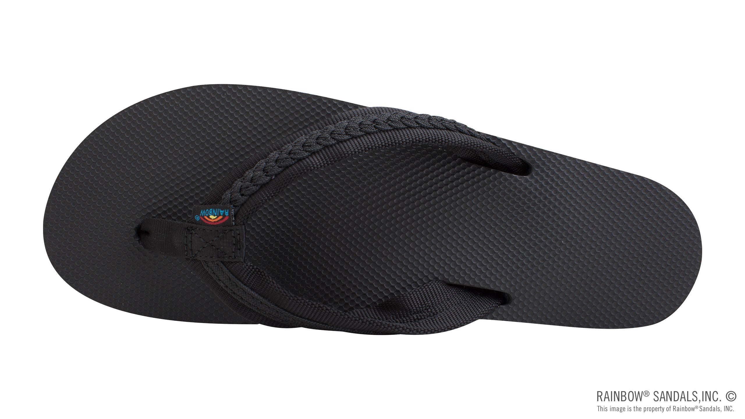 Double Layer Soft Rubber Top with 3/4" Braided Nylon Strap